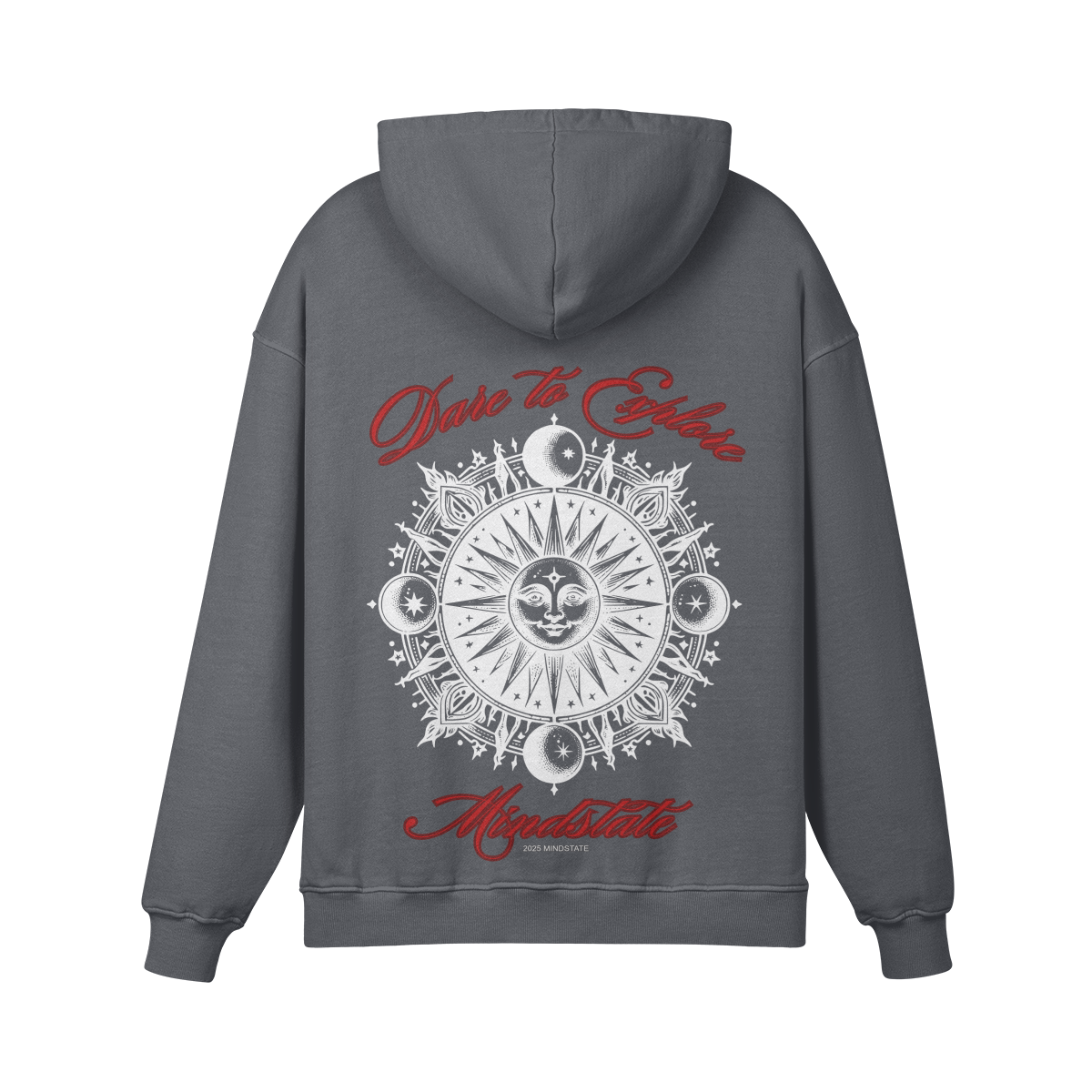 Dare to Explore V2 Oversized Hoodie