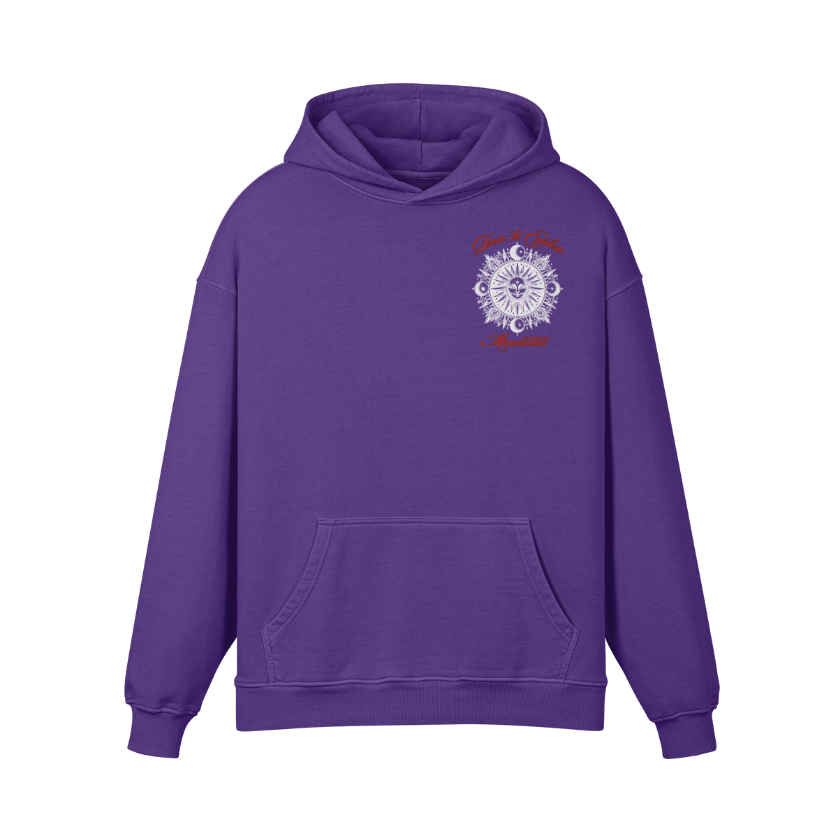 Dare to Explore V2 Oversized Hoodie