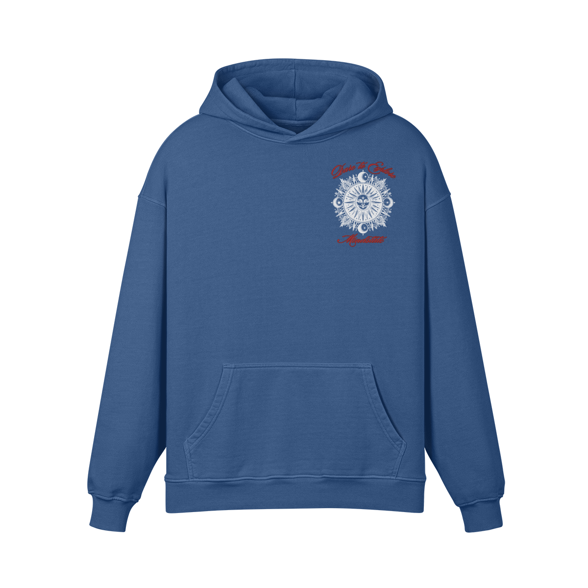 Dare to Explore V2 Oversized Hoodie