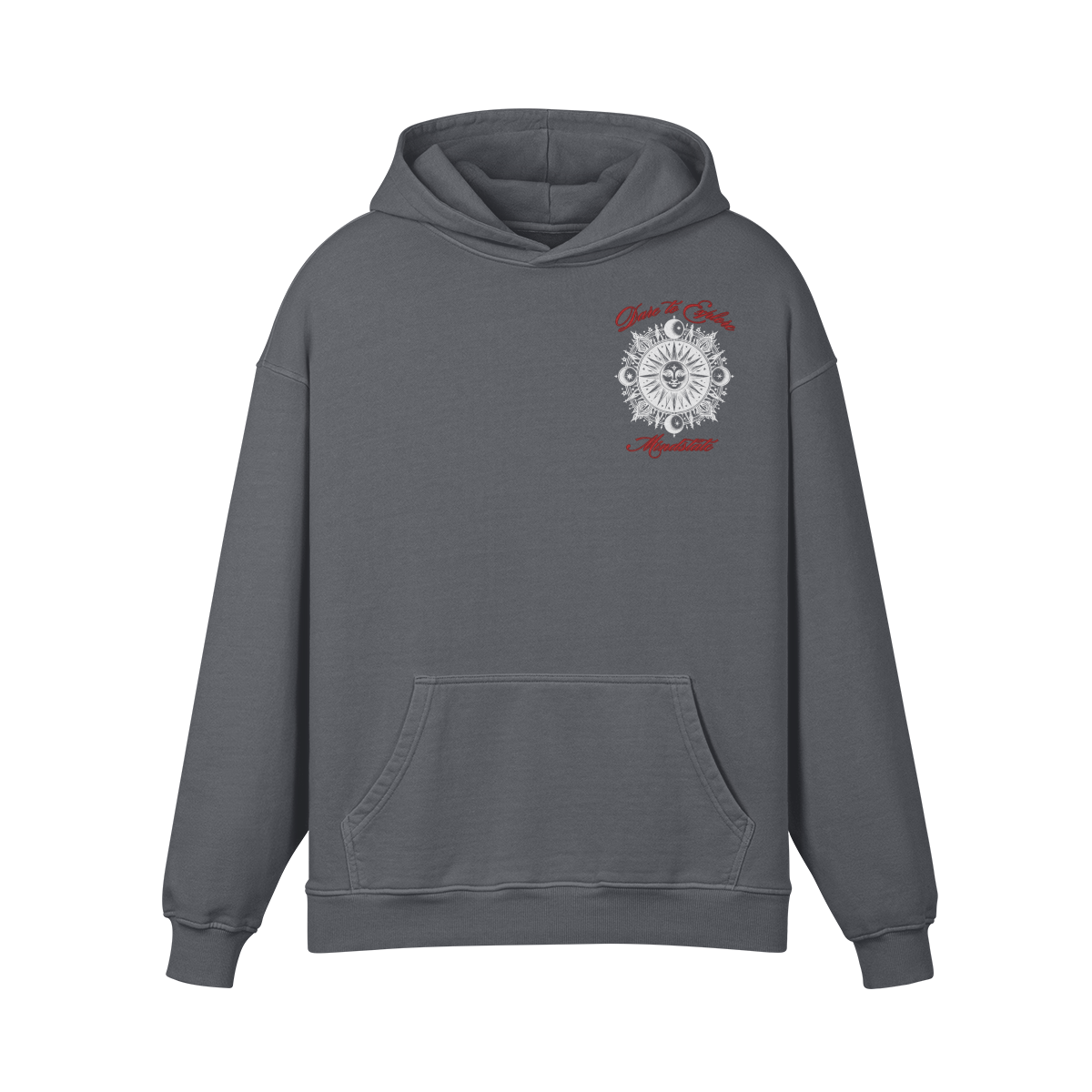 Dare to Explore V2 Oversized Hoodie