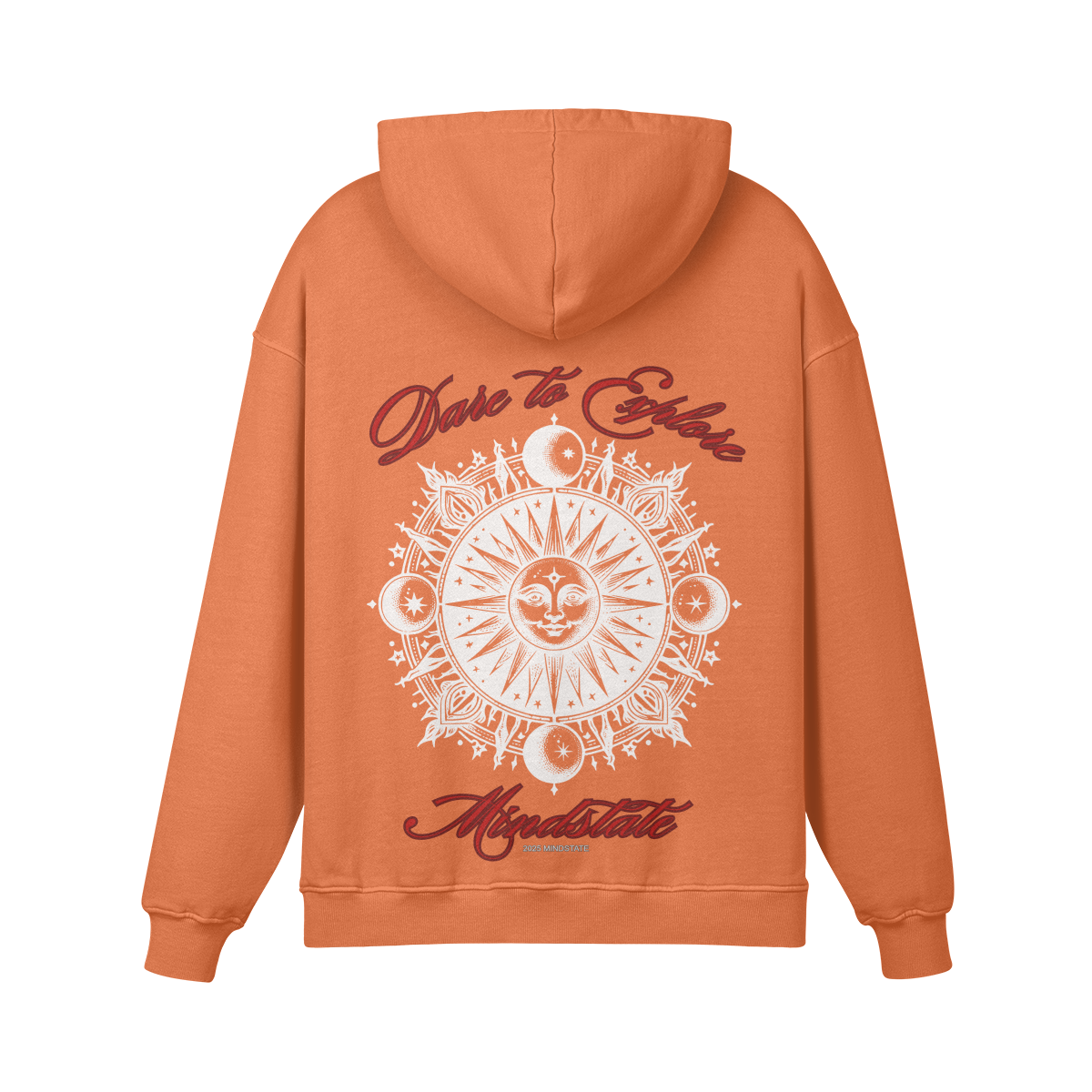 Dare to Explore V2 Oversized Hoodie