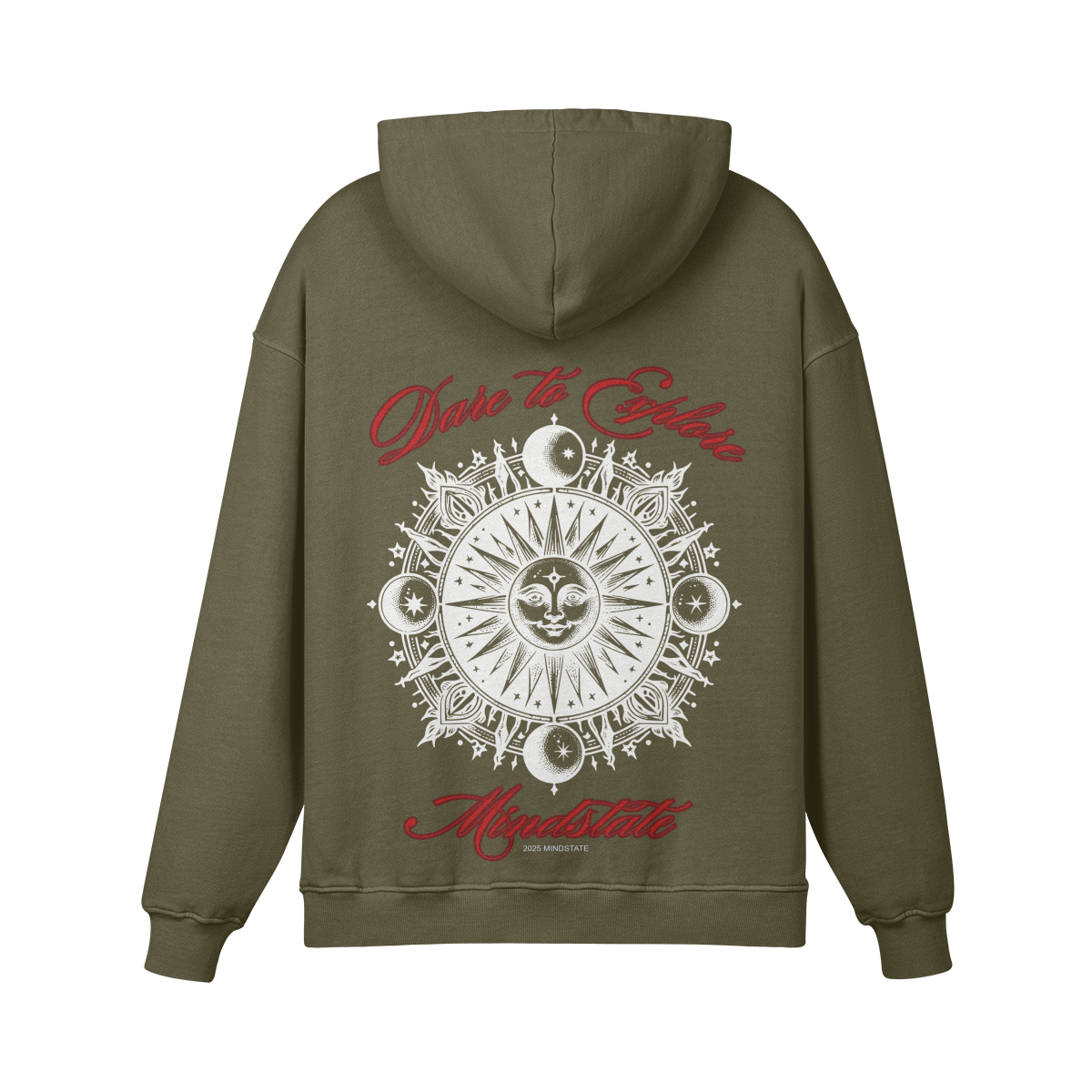 Dare to Explore V2 Oversized Hoodie