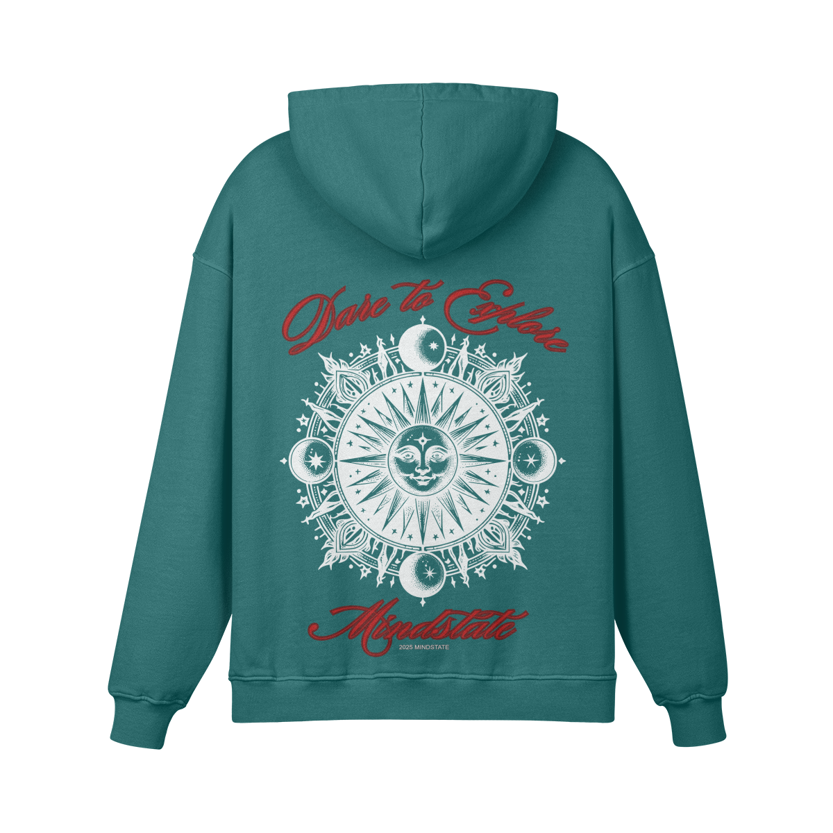 Dare to Explore V2 Oversized Hoodie