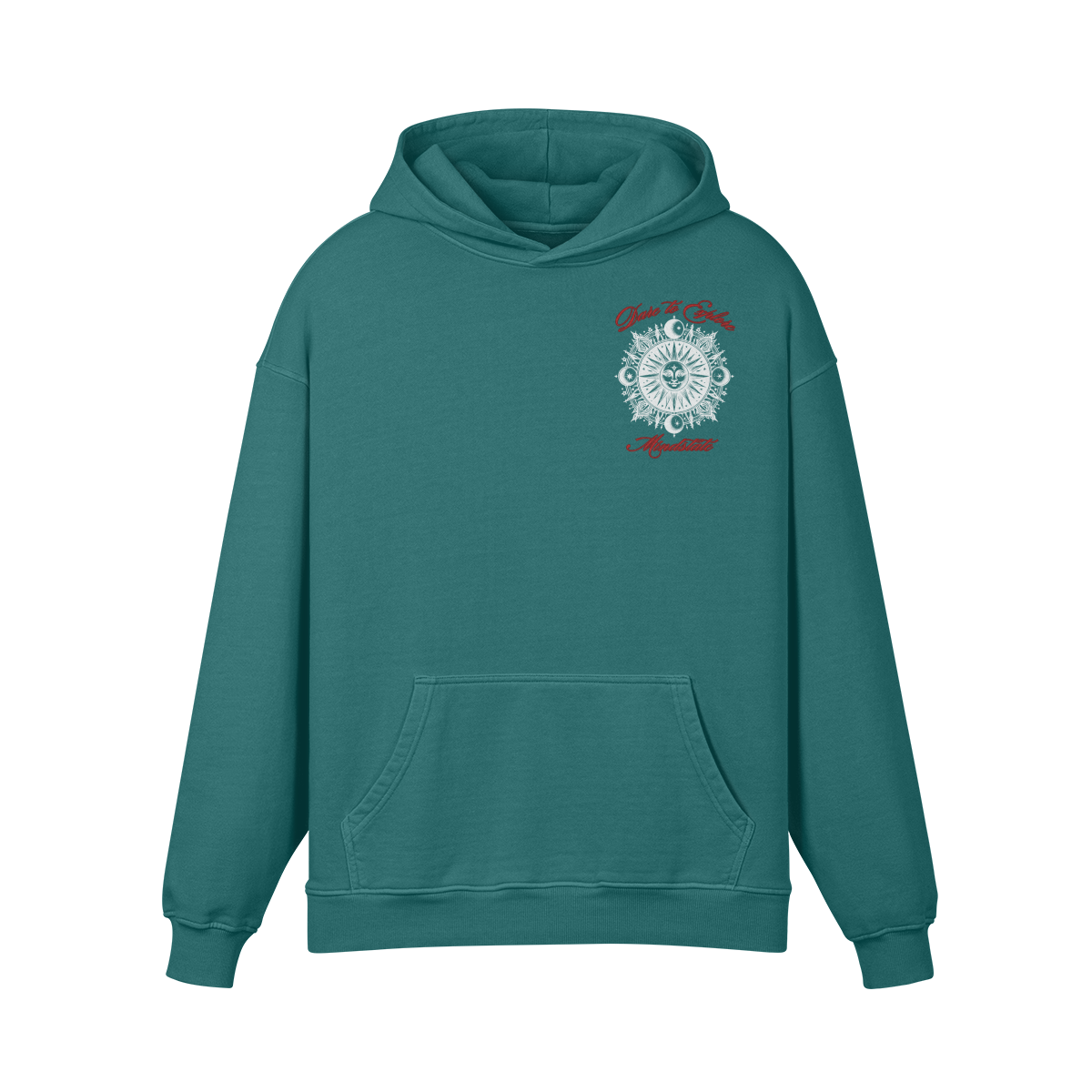 Dare to Explore V2 Oversized Hoodie
