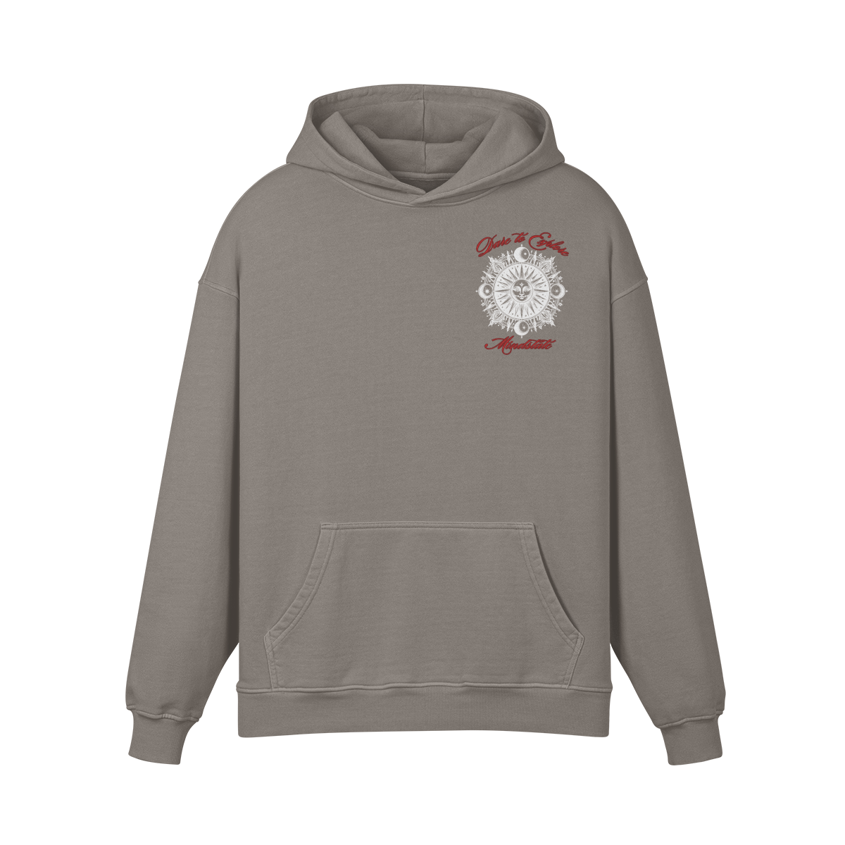 Dare to Explore V2 Oversized Hoodie