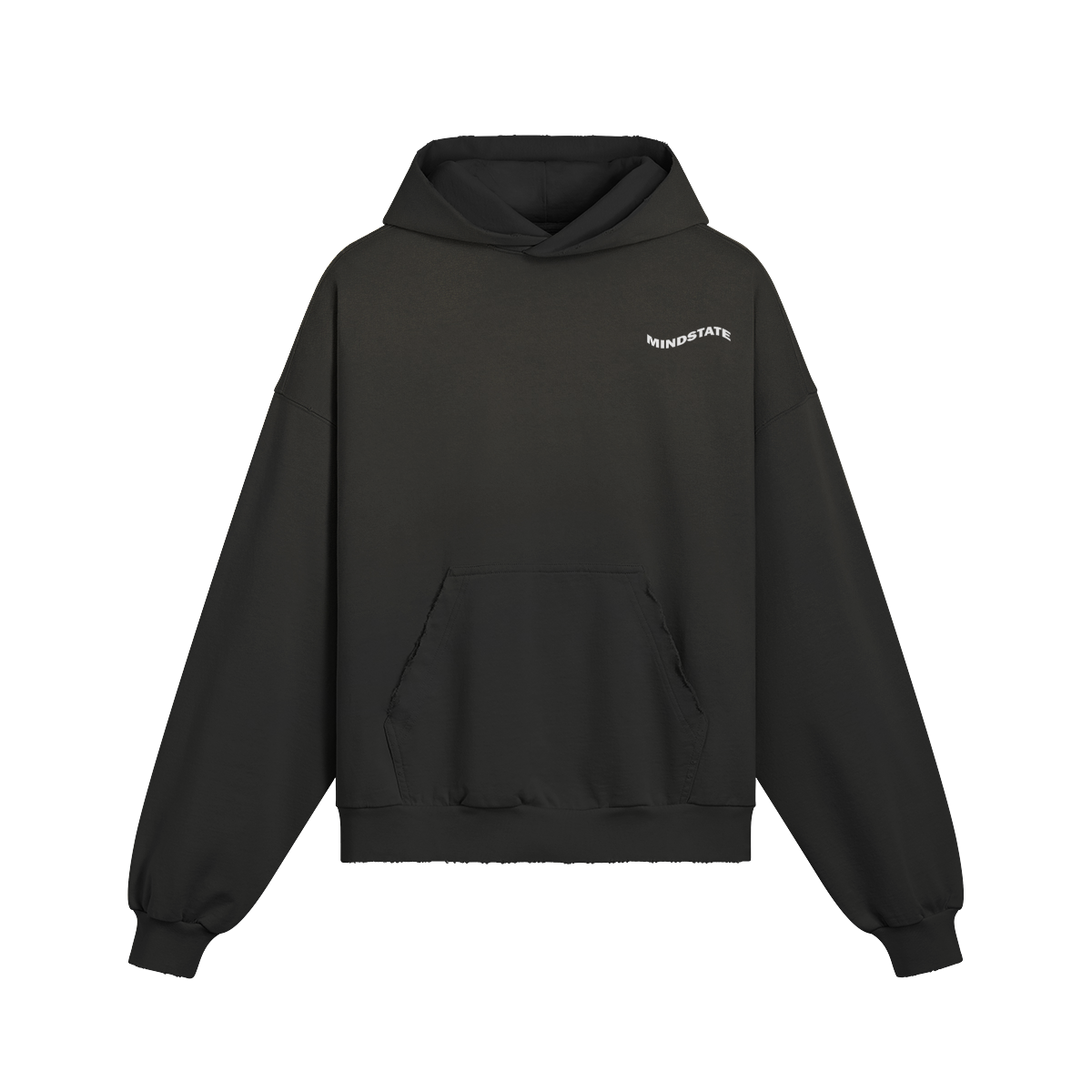 Sulla Oversized Distressed Hoodie
