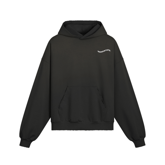 Sulla Oversized Distressed Hoodie