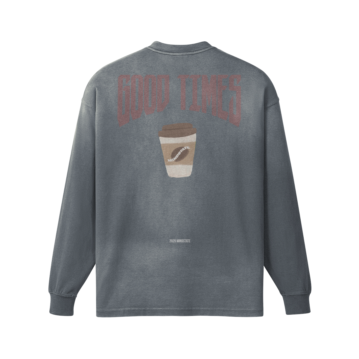 Coffee Long sleeve Tee
