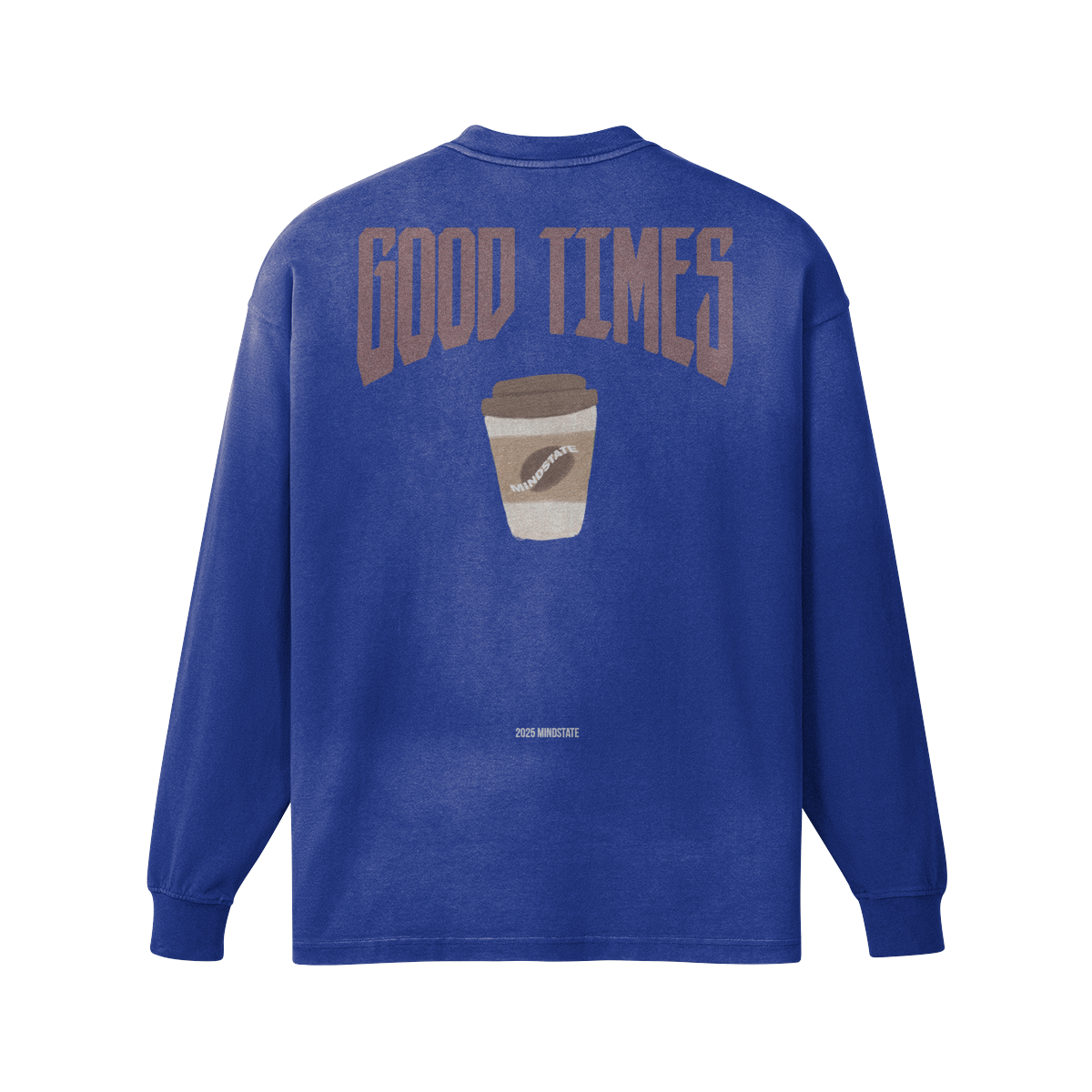Coffee Long sleeve Tee