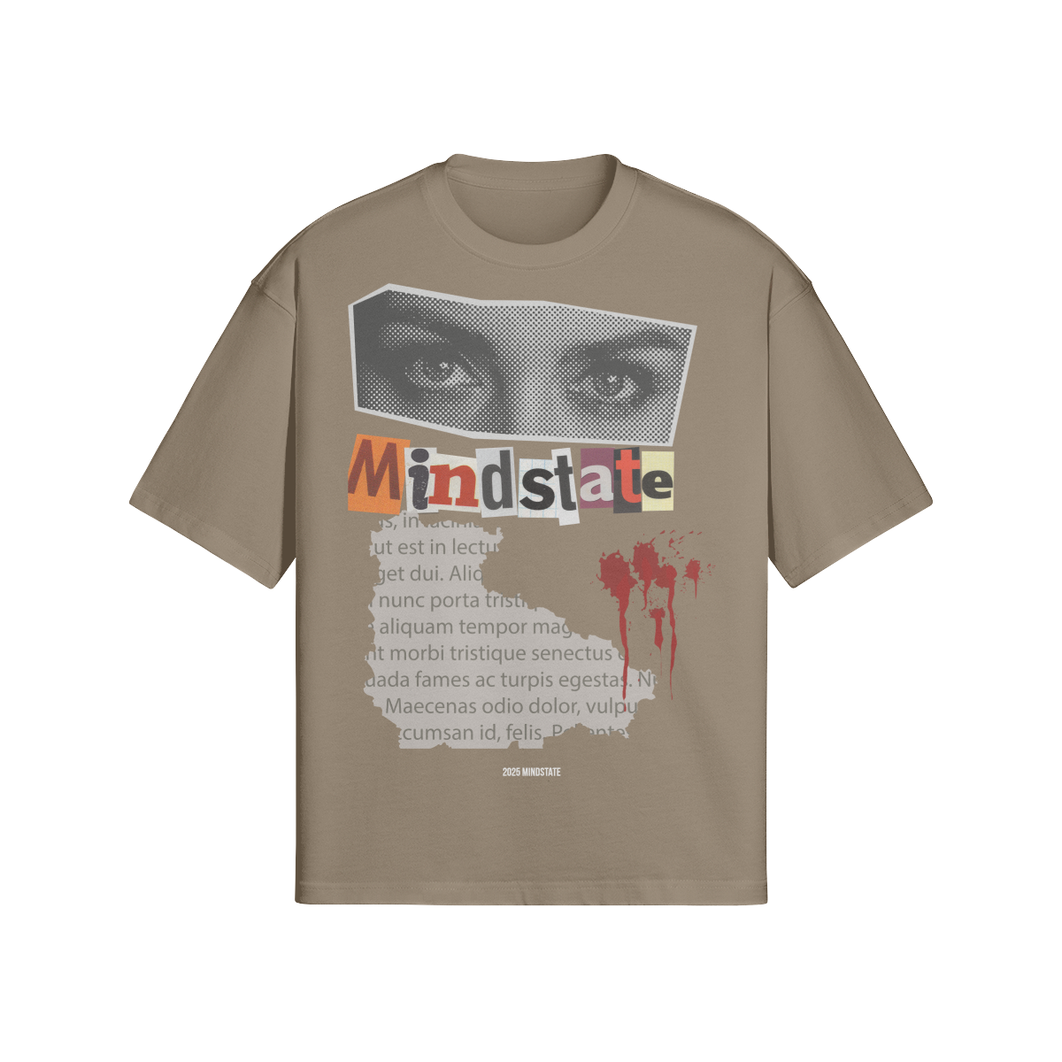 Newspaper Tee