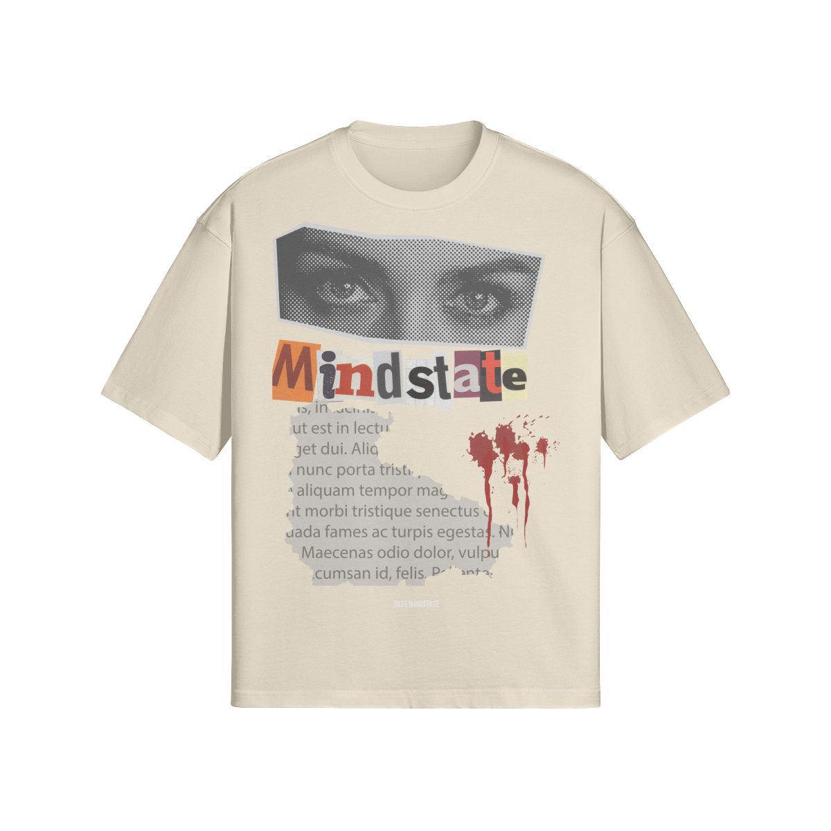 Newspaper Tee