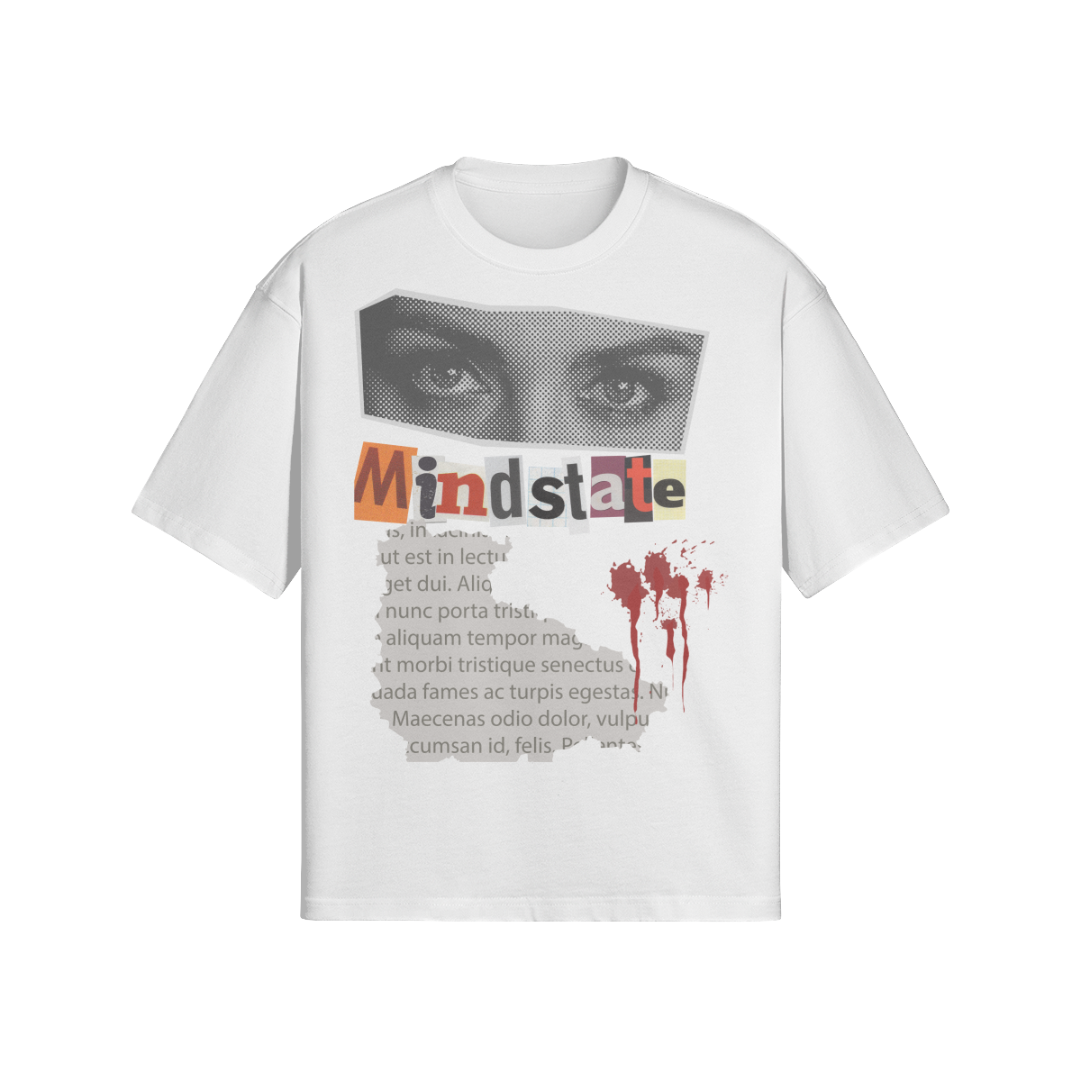 Newspaper Tee