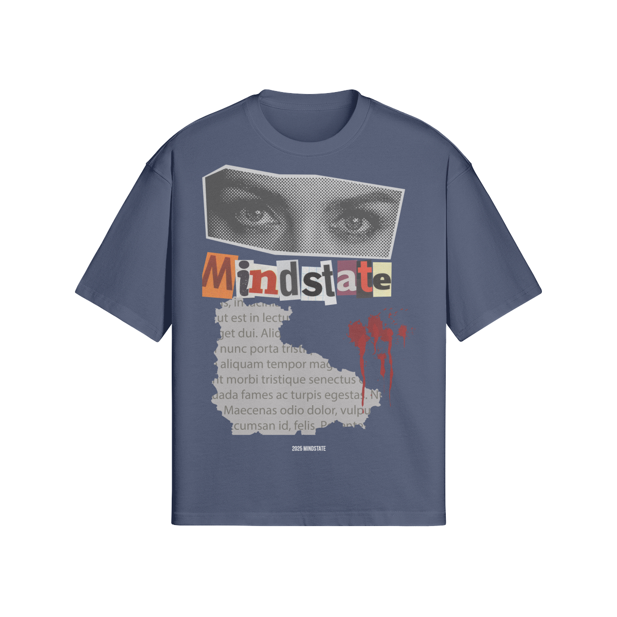 Newspaper Tee