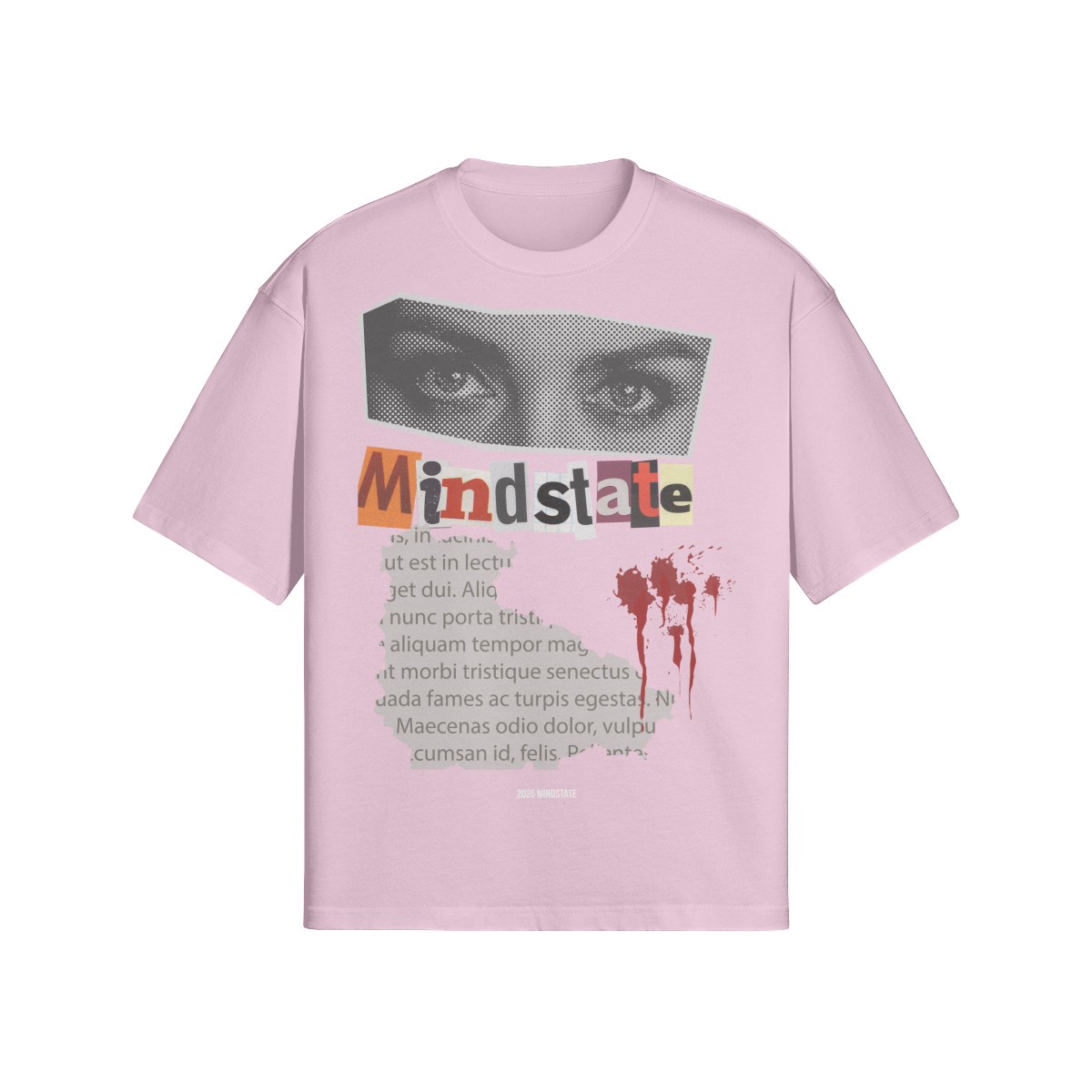 Newspaper Tee