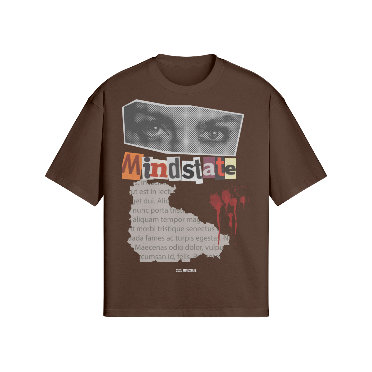 Newspaper Tee