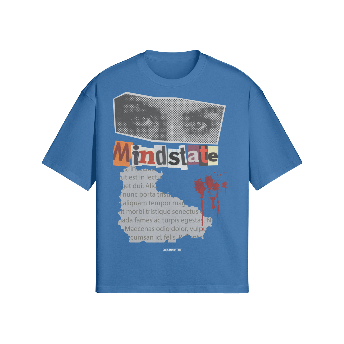 Newspaper Tee