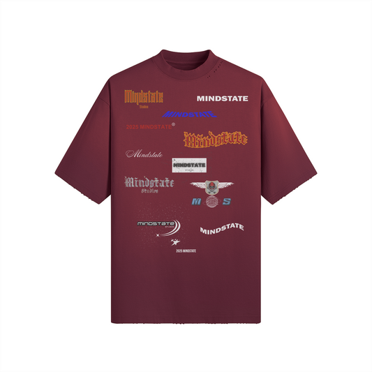 Mindstate logos Tee