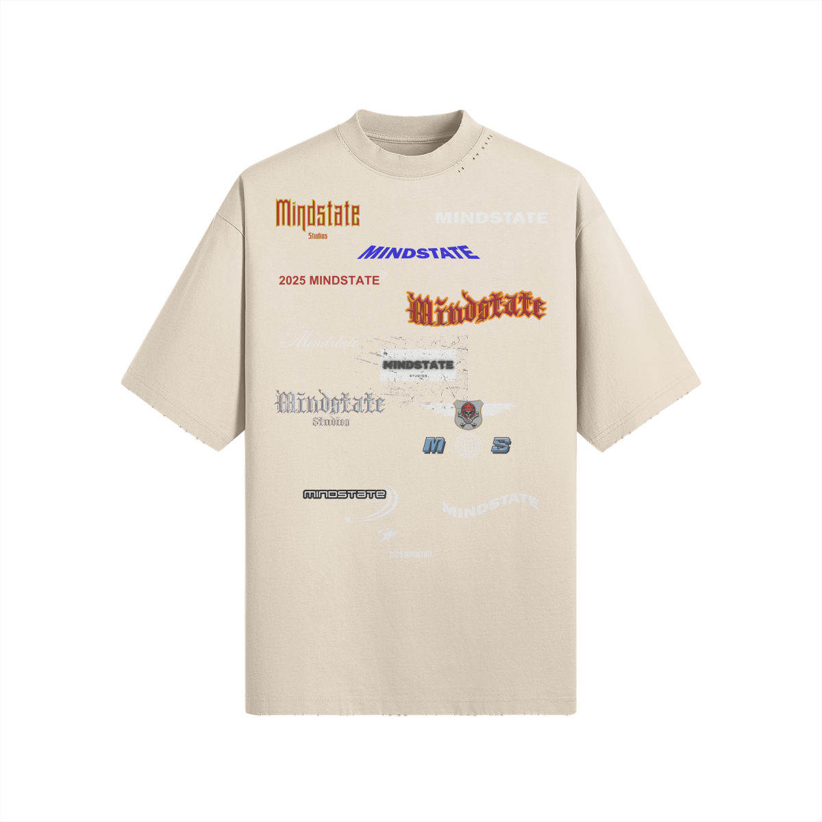 Mindstate logos Tee