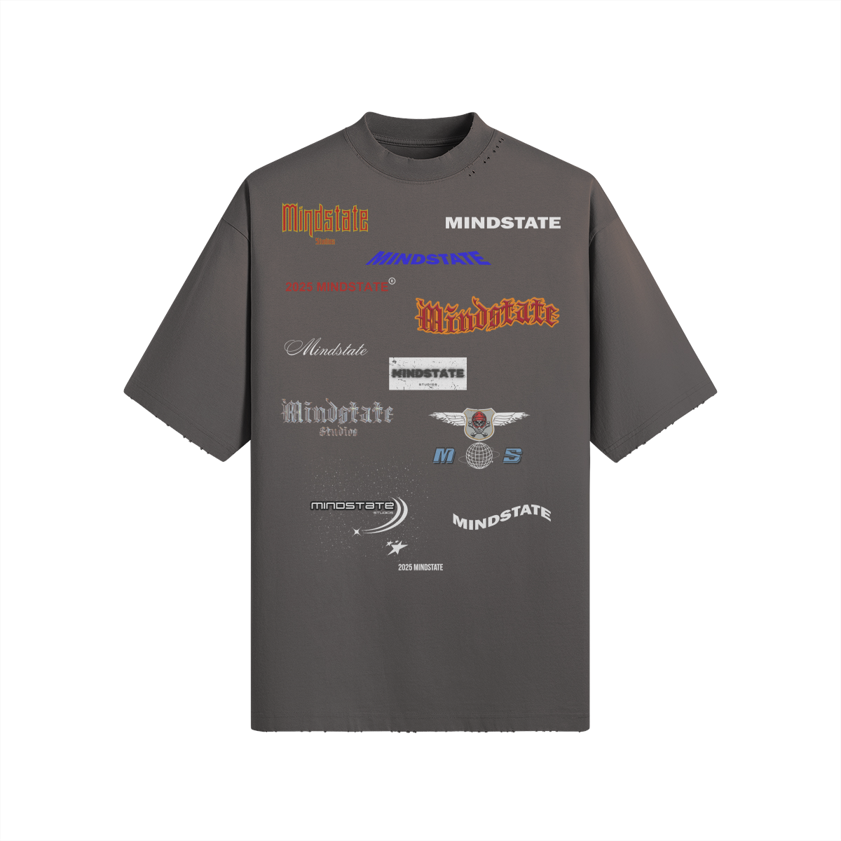 Mindstate logos Tee