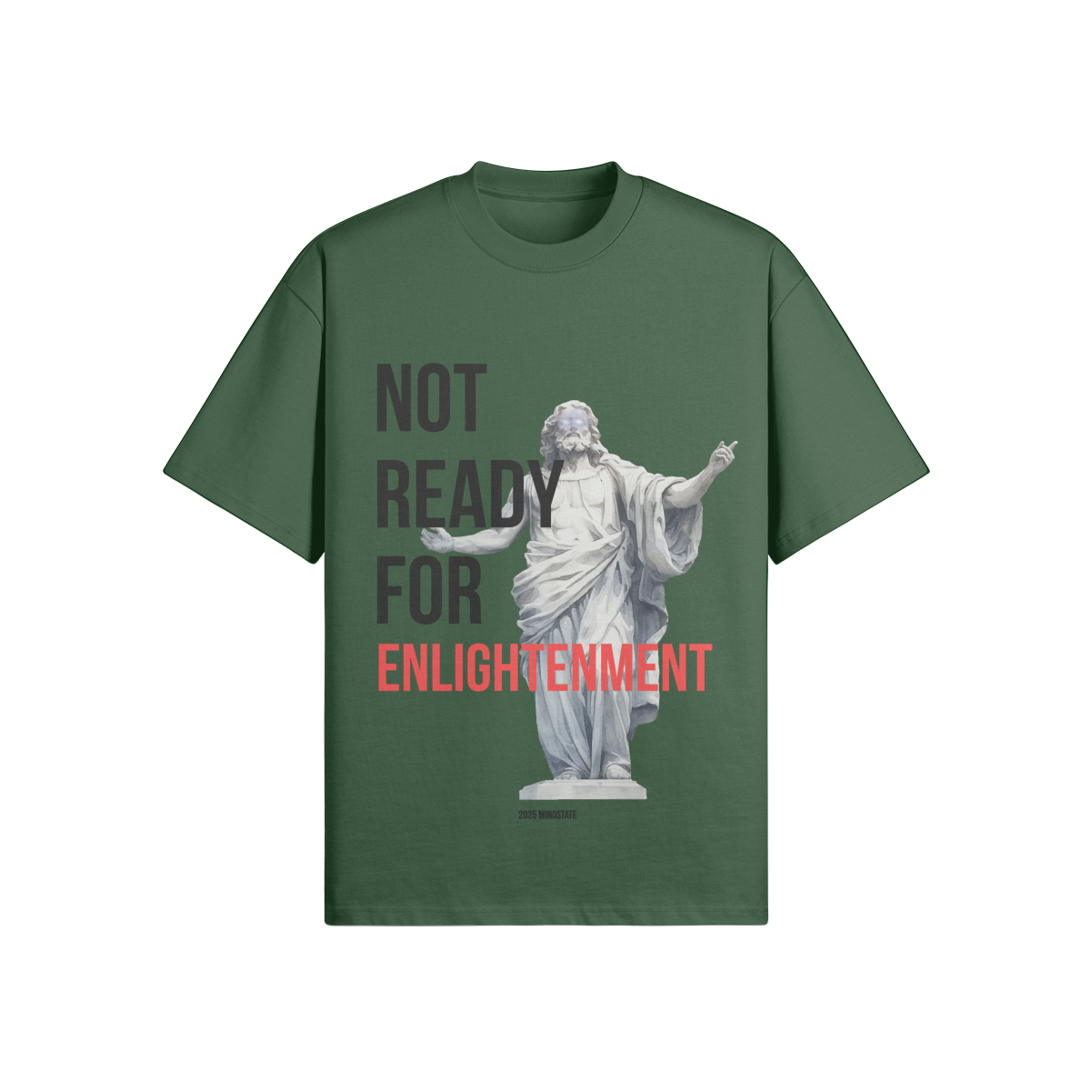 Super-heavyweight Enlightenment Tee