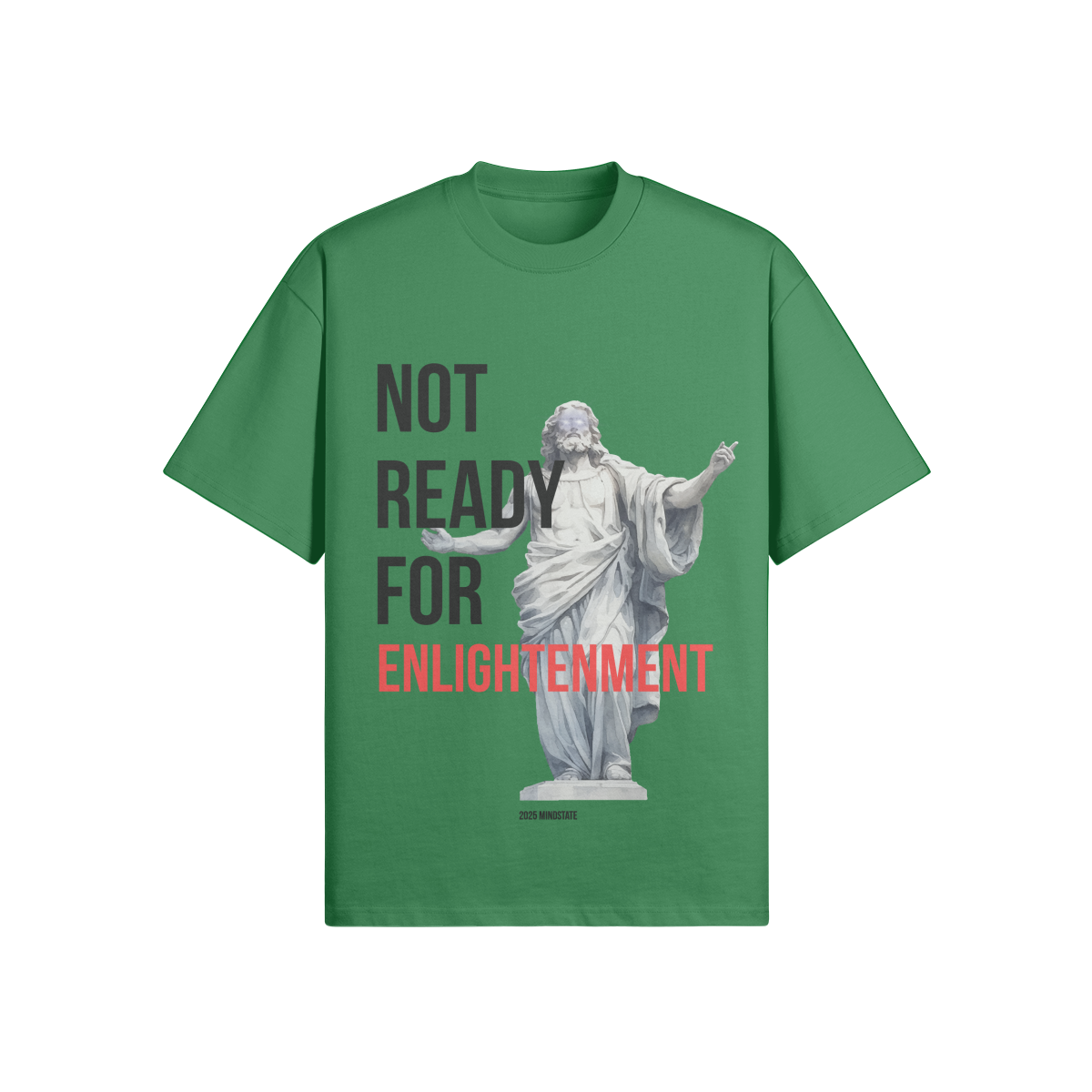 Super-heavyweight Enlightenment Tee