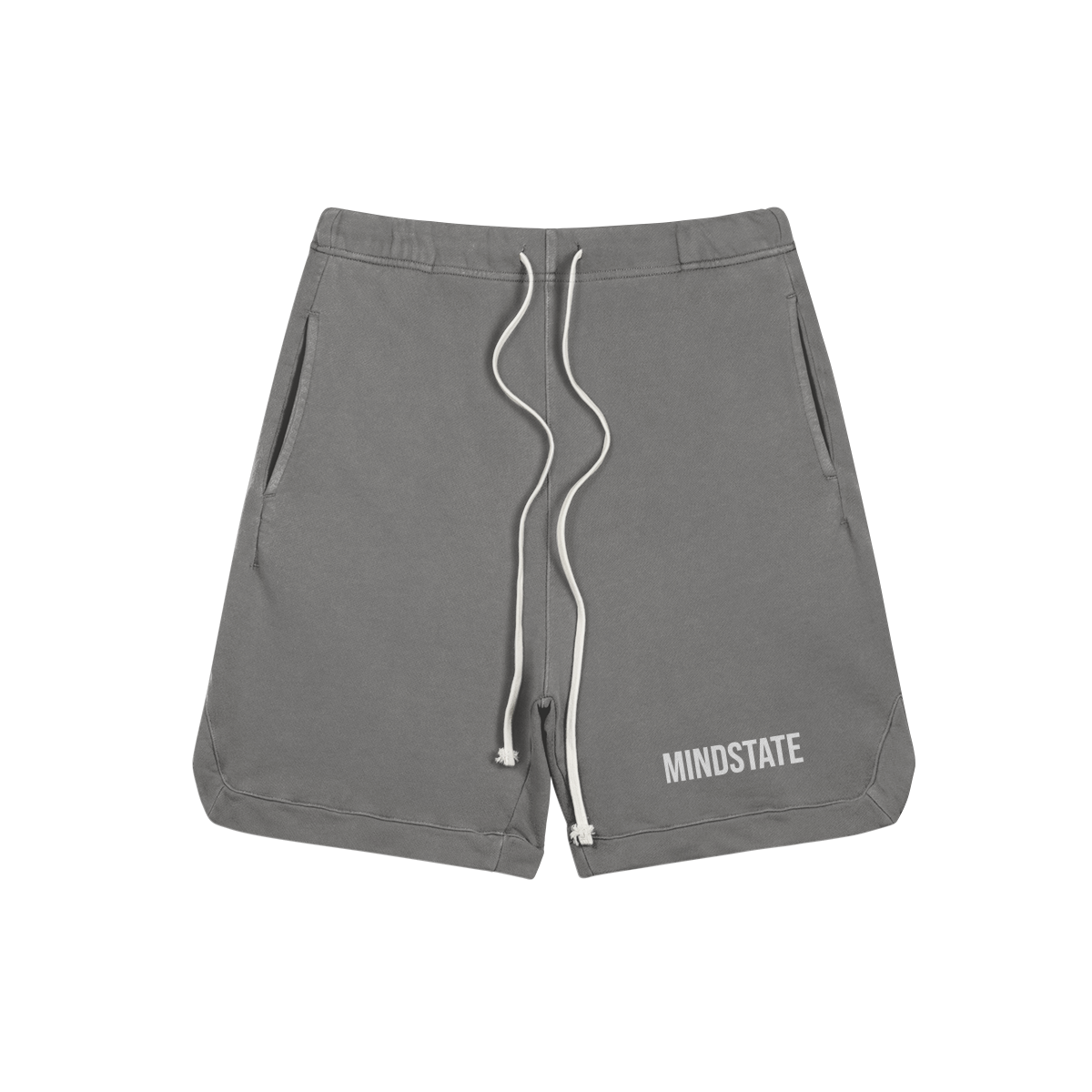 Washed Oversized Sweat Shorts