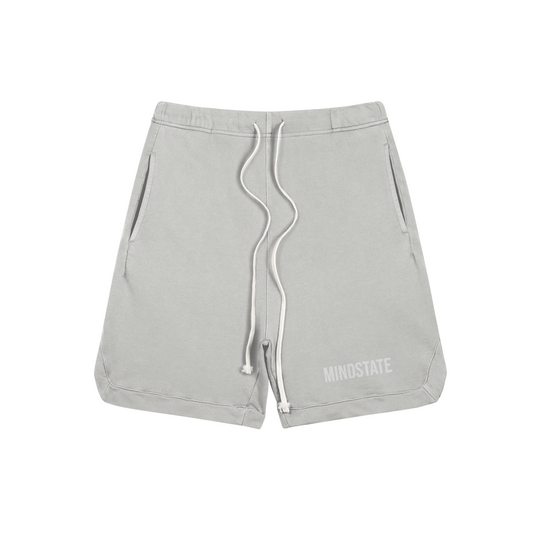 Washed Oversized Sweat Shorts