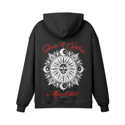 Dare to Explore V2  Oversized Hoodie