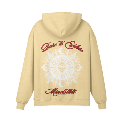 Dare to Explore V2  Oversized Hoodie