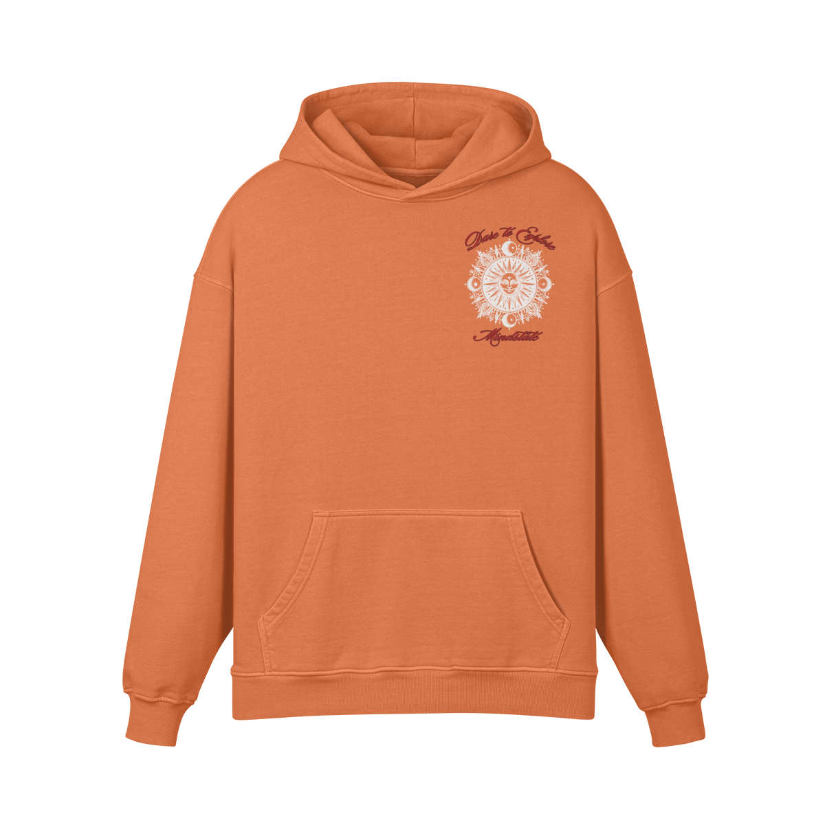 Dare to Explore V2  Oversized Hoodie
