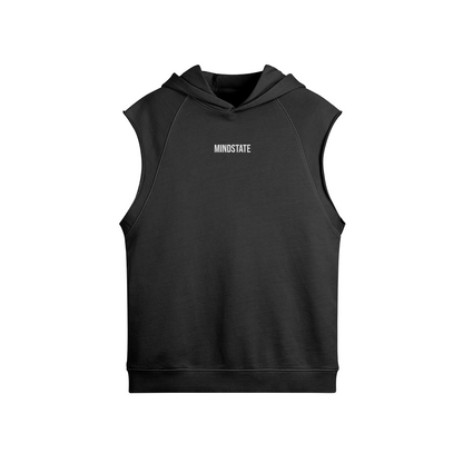 Signature Oversized Hooded Tank-top