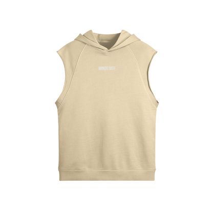 Signature Oversized Hooded Tank-top