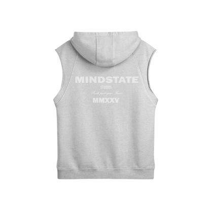 Signature Oversized Hooded Tank-top