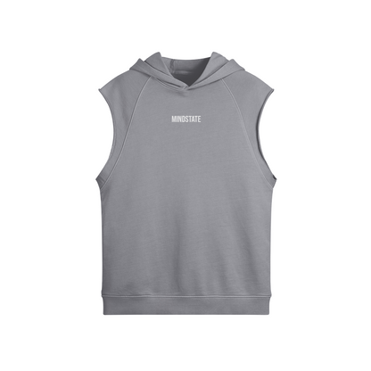 Signature Oversized Hooded Tank-top