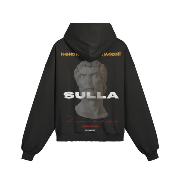 Sulla Oversized Distressed Hoodie