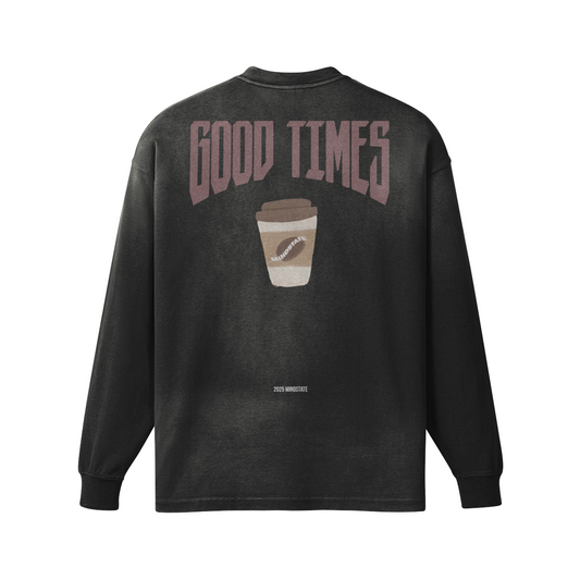 Coffee Long sleeve Tee