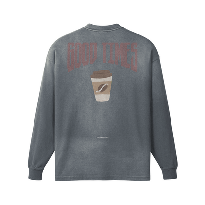 Coffee Long sleeve Tee
