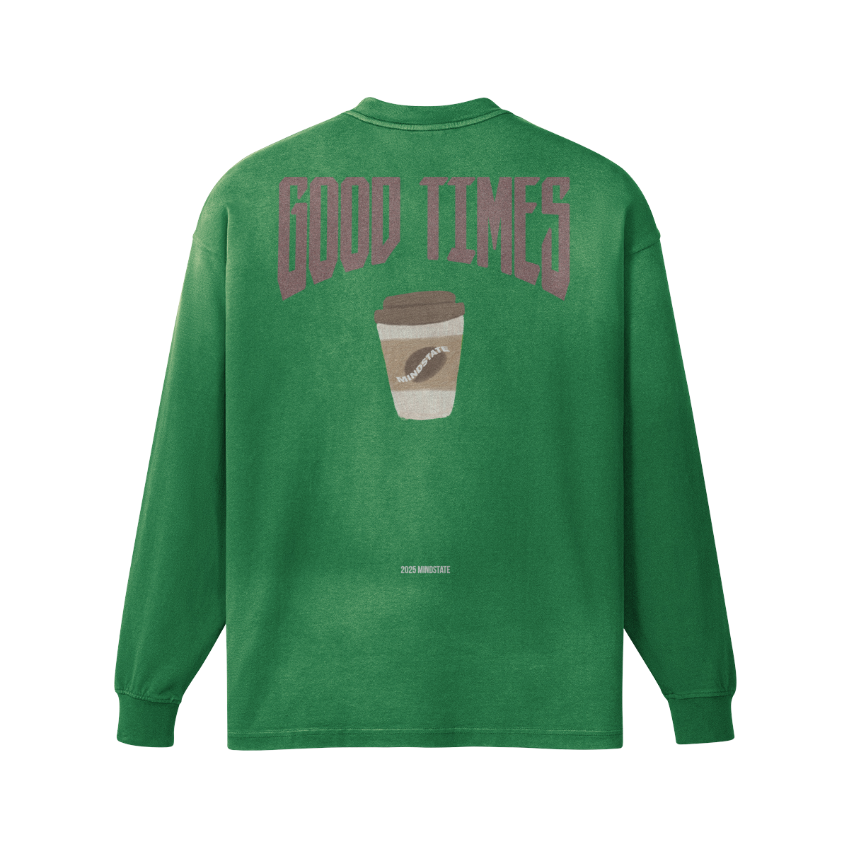 Coffee Long sleeve Tee