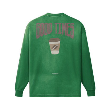 Coffee Long sleeve Tee