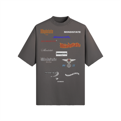 Mindstate logos Tee
