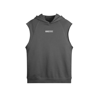 Heavyweight Oversized Hooded Tank Top