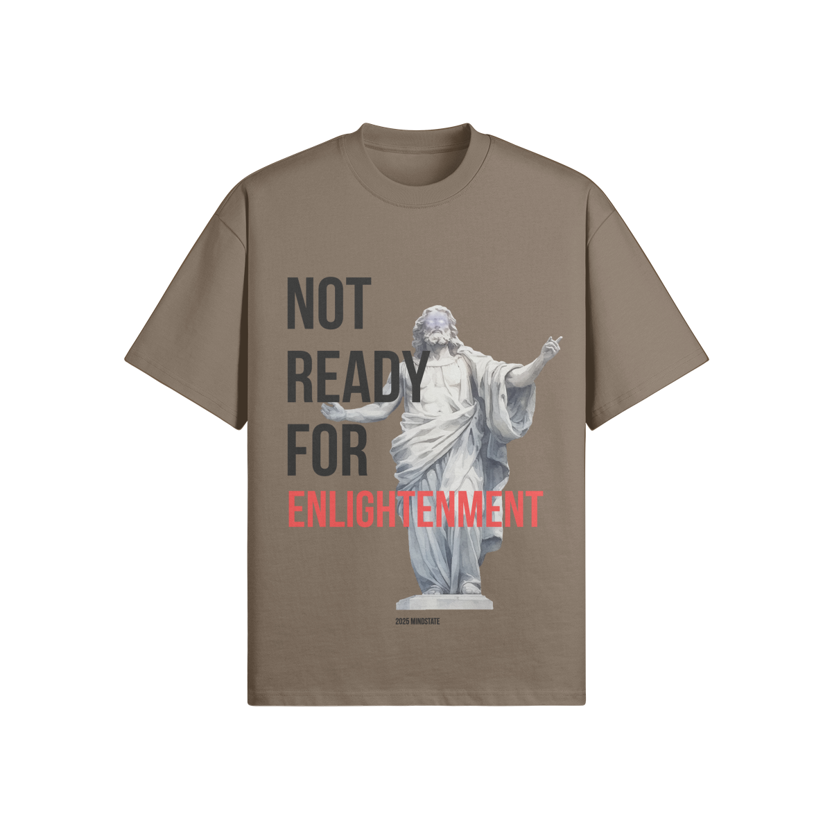 Super-heavyweight  Enlightenment Tee