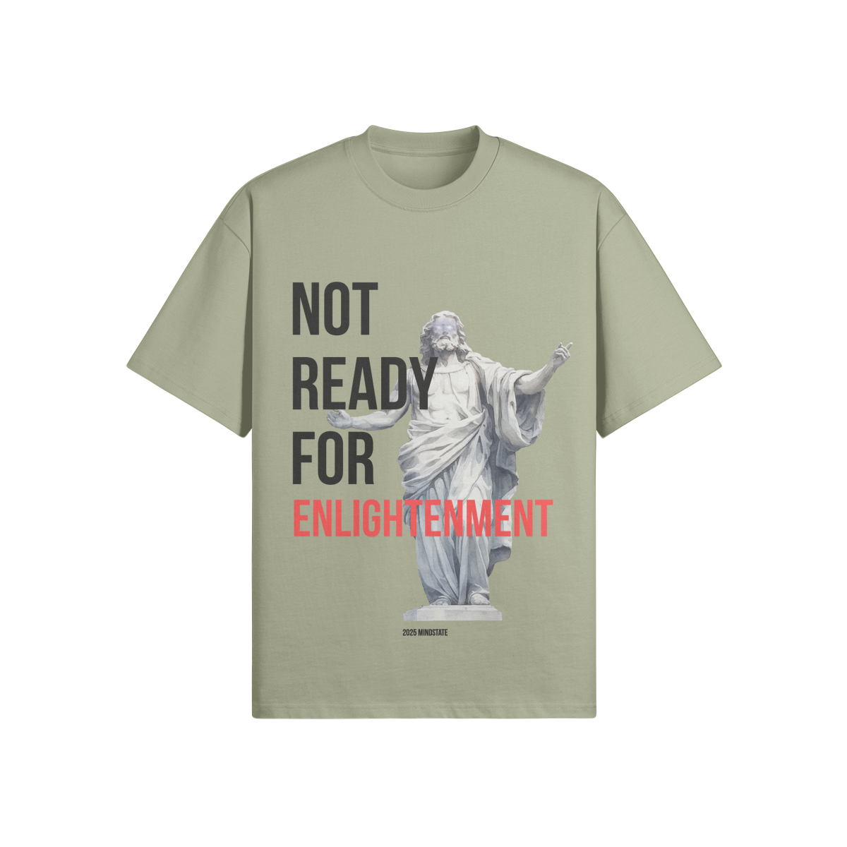 Super-heavyweight  Enlightenment Tee