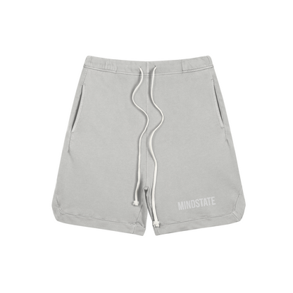 Washed  Oversized Sweat Shorts